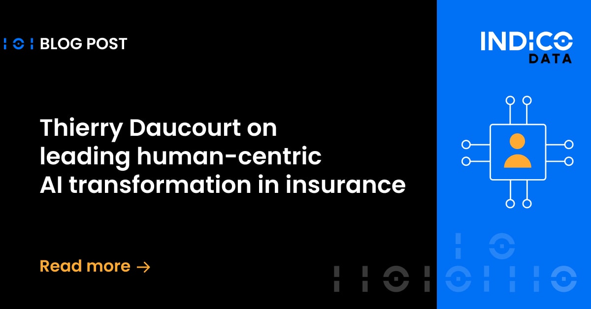 Thierry Daucourt on leading human-centric AI transformation in insurance